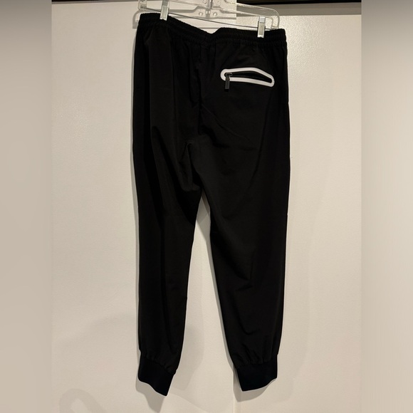BLACKBARRETT by Neil Barrett Black Heat Seal Track Pants size medium - Picture 8 of 14